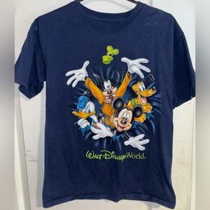 Disney world tee shirt